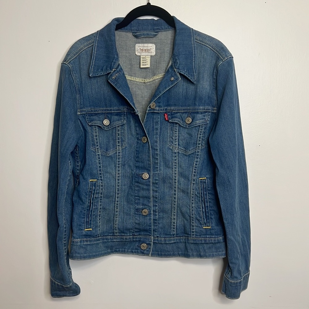 Levi’s Medium Denim Jacket